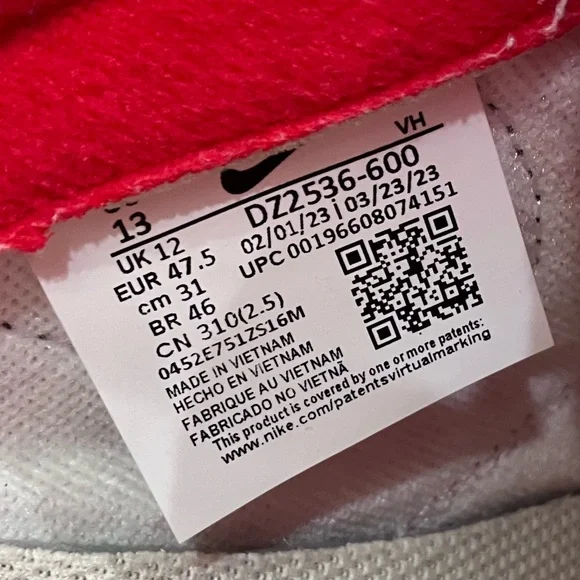 Nike Dunk Low Chicago Split Size 13 - Picture 8 of 8